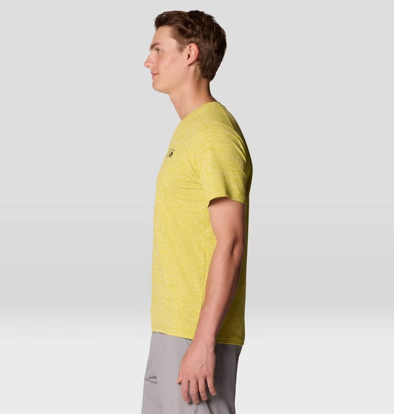 Mountain Hardwear - Sunblocker Short Sleeve - Lucky Chard Heather