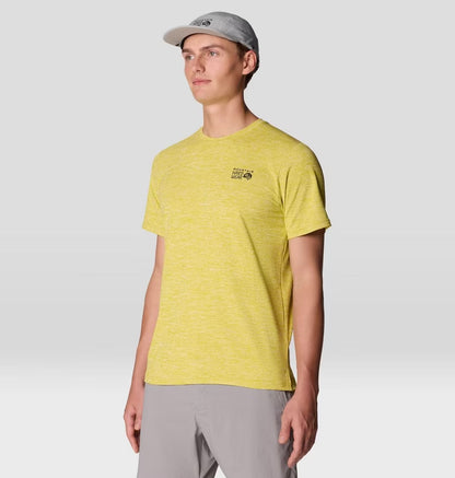 Mountain Hardwear - Sunblocker Short Sleeve - Lucky Chard Heather