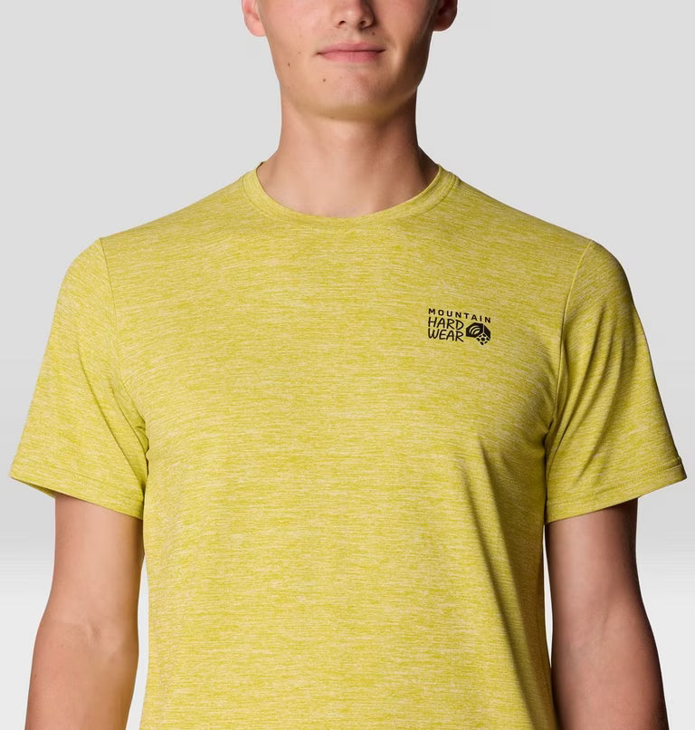 Mountain Hardwear - Sunblocker Short Sleeve - Lucky Chard Heather