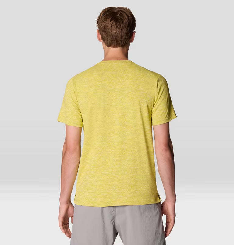 Mountain Hardwear - Sunblocker Short Sleeve - Lucky Chard Heather