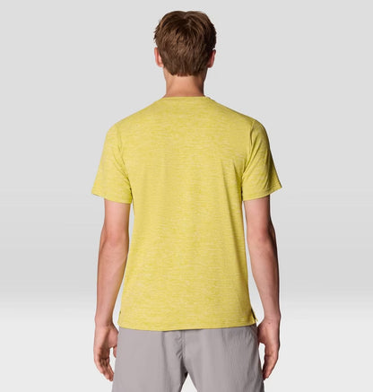 Mountain Hardwear - Sunblocker Short Sleeve - Lucky Chard Heather