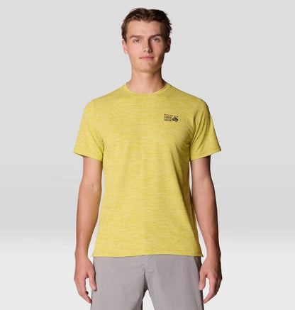 Mountain Hardwear - Sunblocker Short Sleeve - Lucky Chard Heather