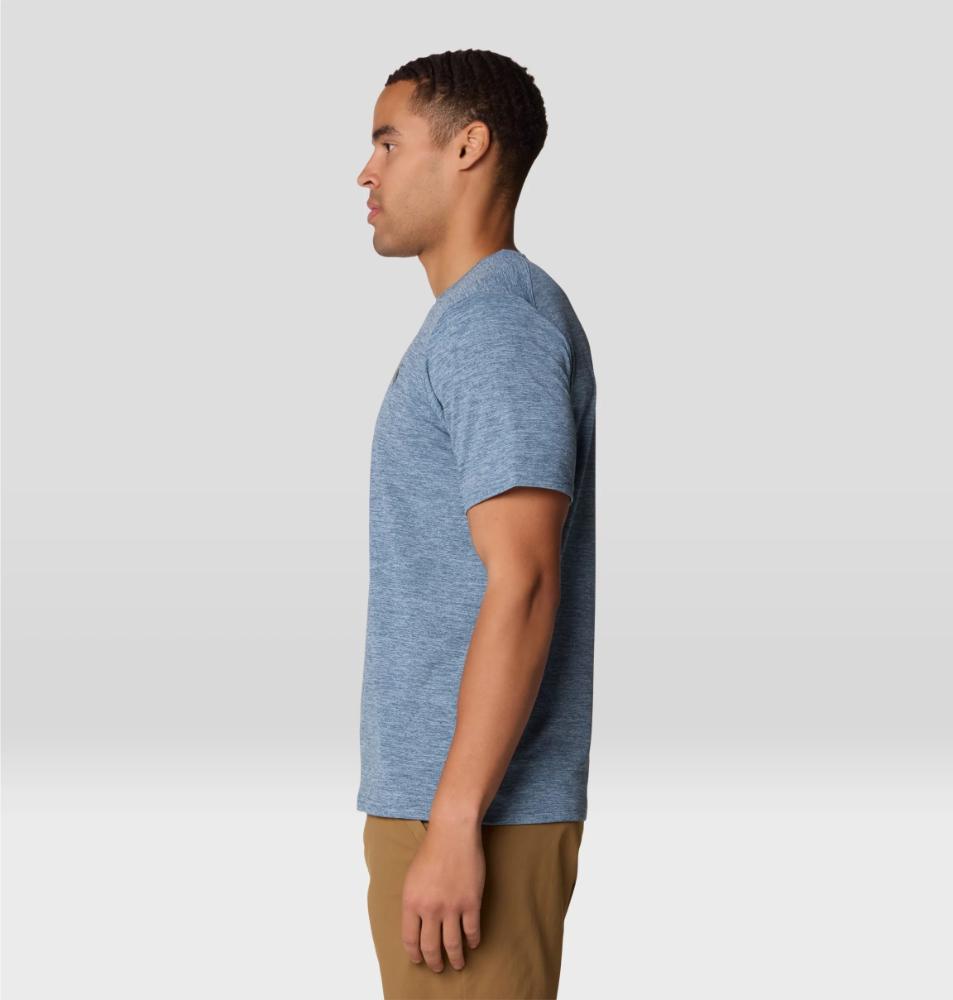 Mountain Hardwear - Sunblocker Short Sleeve - Adriatic Blue H