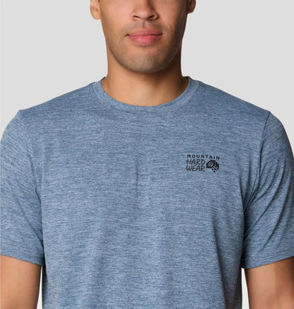 Mountain Hardwear - Sunblocker Short Sleeve - Foil Grey Heath