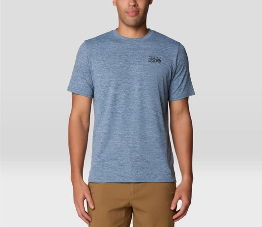 Mountain Hardwear - Sunblocker Short Sleeve - Adriatic Blue H