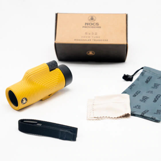 Nocs Provisions - Zoom Tube 8x32 Mono Telescope - International (Orange)