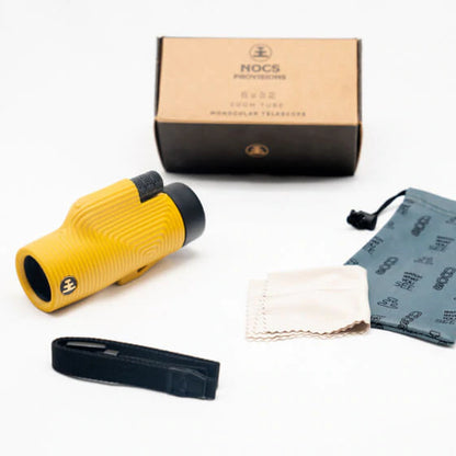 Nocs Provisions - Zoom Tube 8x32 Mono Telescope - International (Orange)