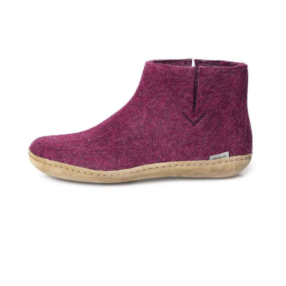 Glerup - Wool Boots - Gray