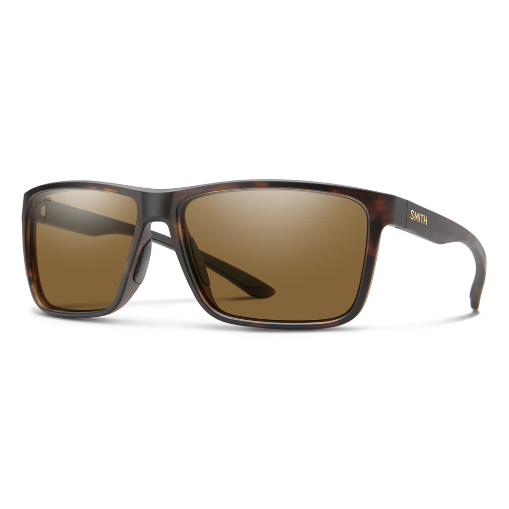 Smith - Riptide - Matte Tortoise//ChromaPop Polarized Brown