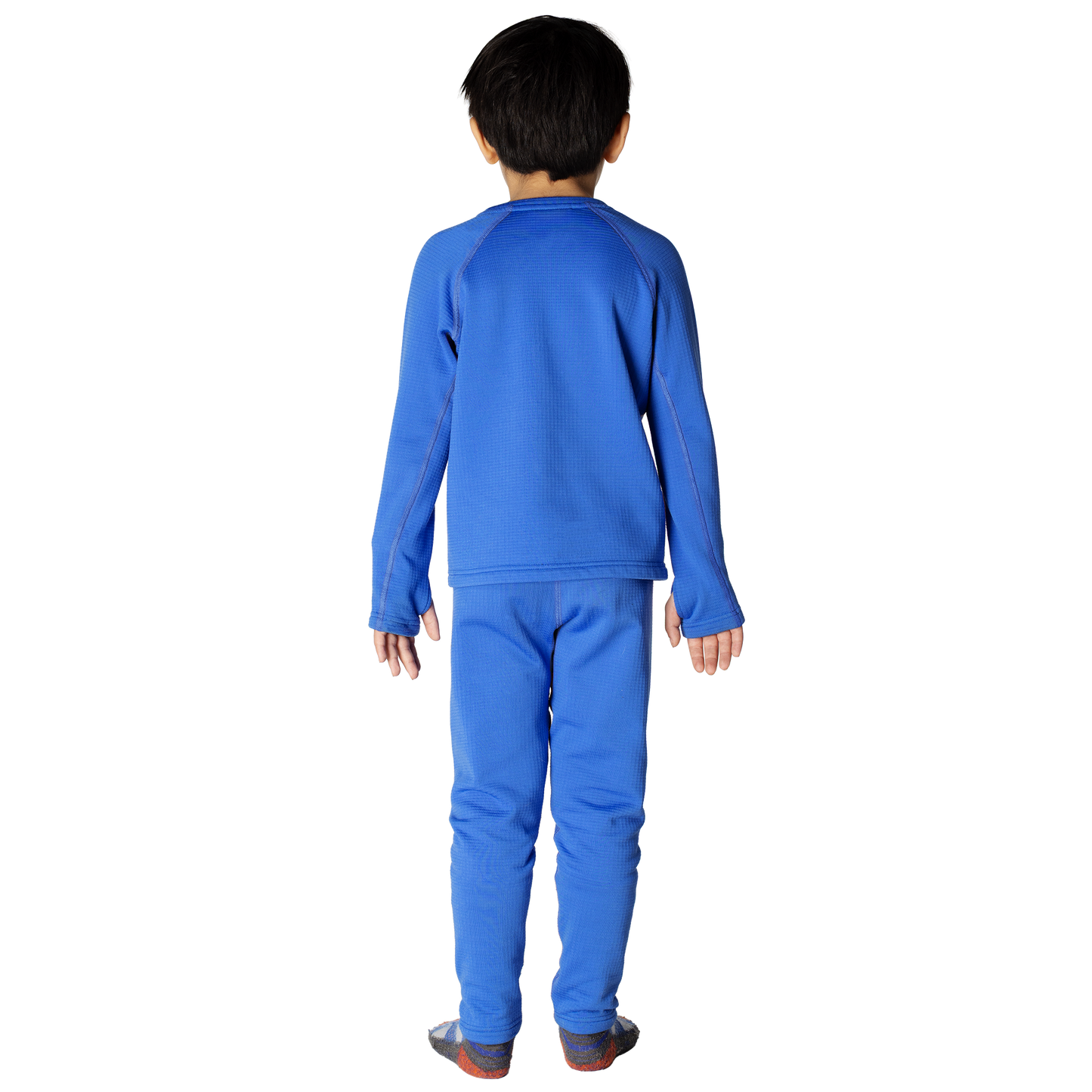 Kids Torrent Layering Fleece Set - Vivid Blue