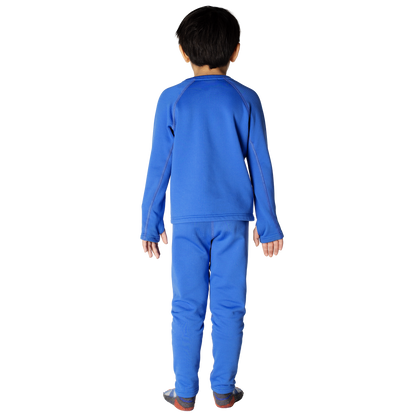 Kids Torrent Layering Fleece Set - Vivid Blue
