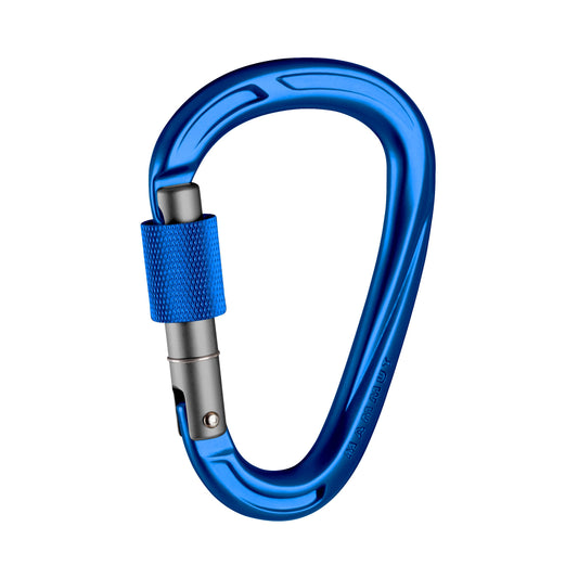 Mammut - Crag HMS Screw Gate Carabiner - Ultramarine