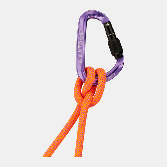 Mammut - Classic HMS Screwgate Carabiner - Alpine Calamint