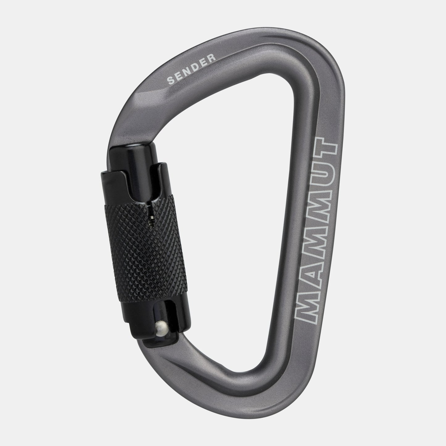 Mammut - Sender Twistlock Carabiner - Grey