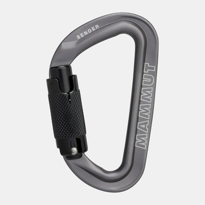 Mammut - Sender Twistlock Carabiner - Grey