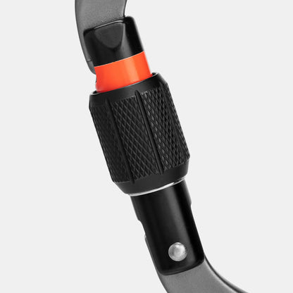 Mammut - Workhorse HMS Screwgate Carabiner - Grey