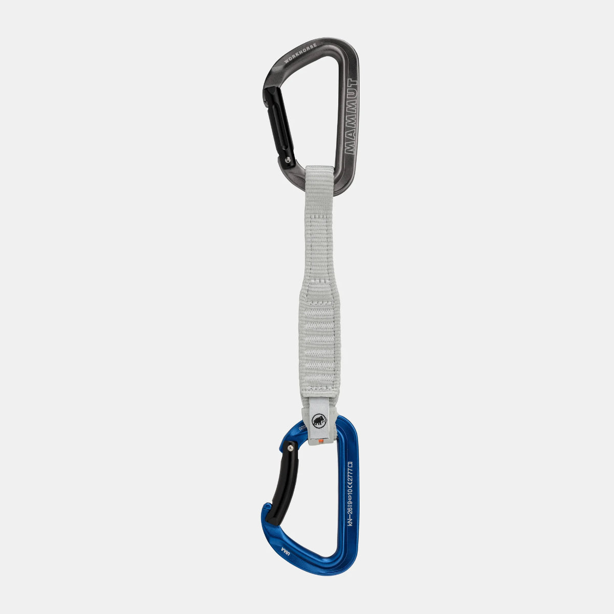 Mammut - Workhorse Keylock 17 cm Quickdraw