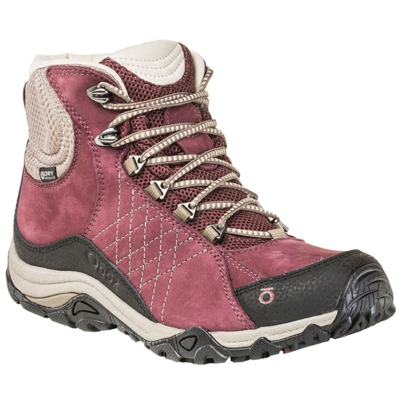 Oboz - Sapphire Mid Waterproof - Women's - Huckleberry