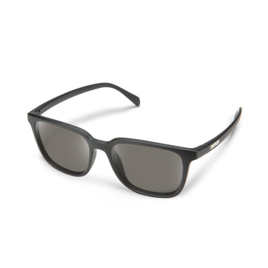Suncloud - Boundary - Matte Black; Polarized Gray