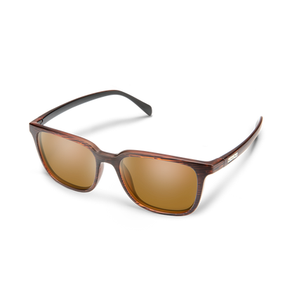 Suncloud - Boundary - Burnished Brown; Polarized Brown
