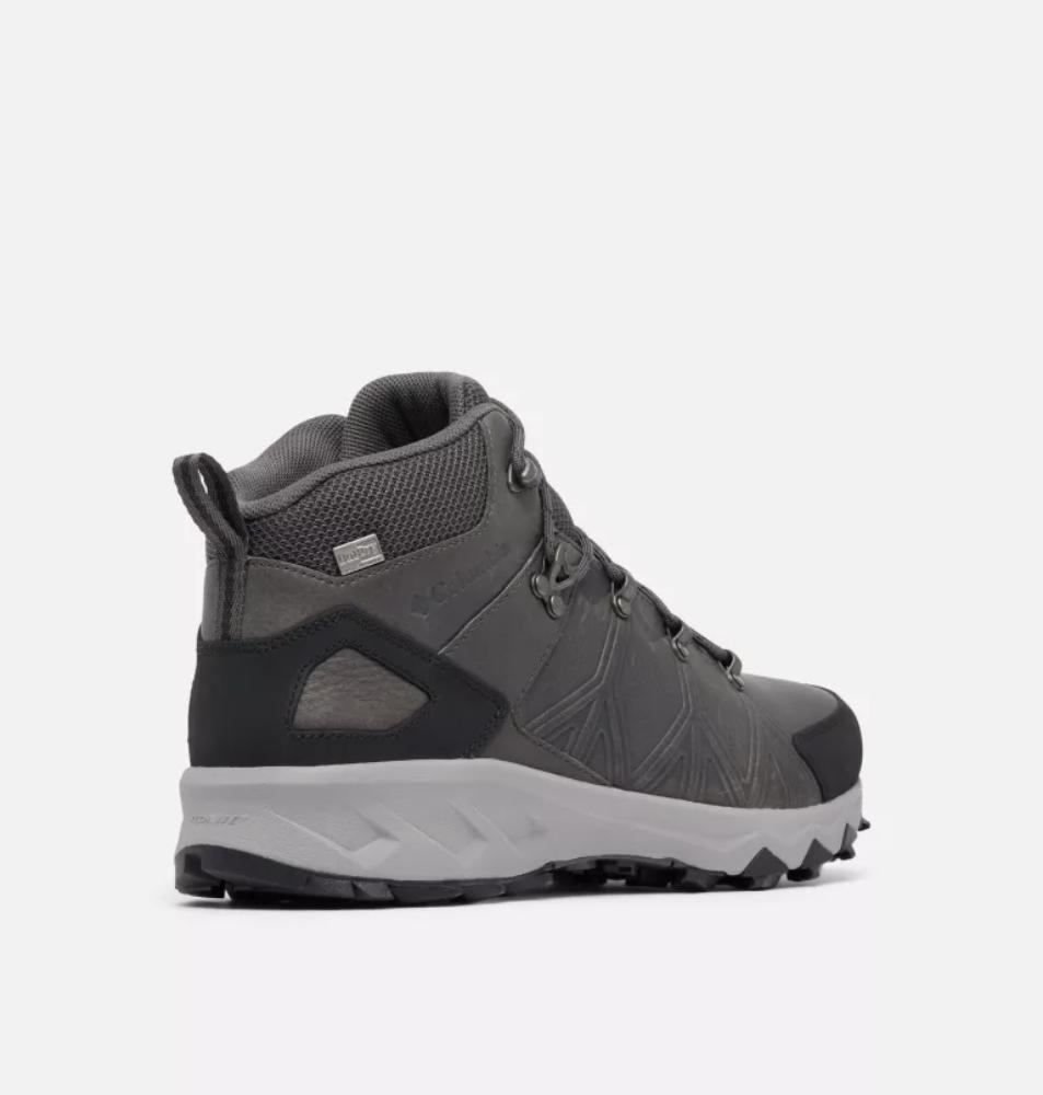 Columbia - Peakfreak II Mid Outdry Leather - Men's - Ti Grey Steel, Dark Grey
