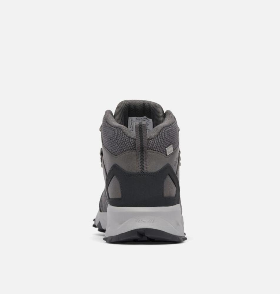 Columbia - Peakfreak II Mid Outdry Leather - Men's - Ti Grey Steel, Dark Grey