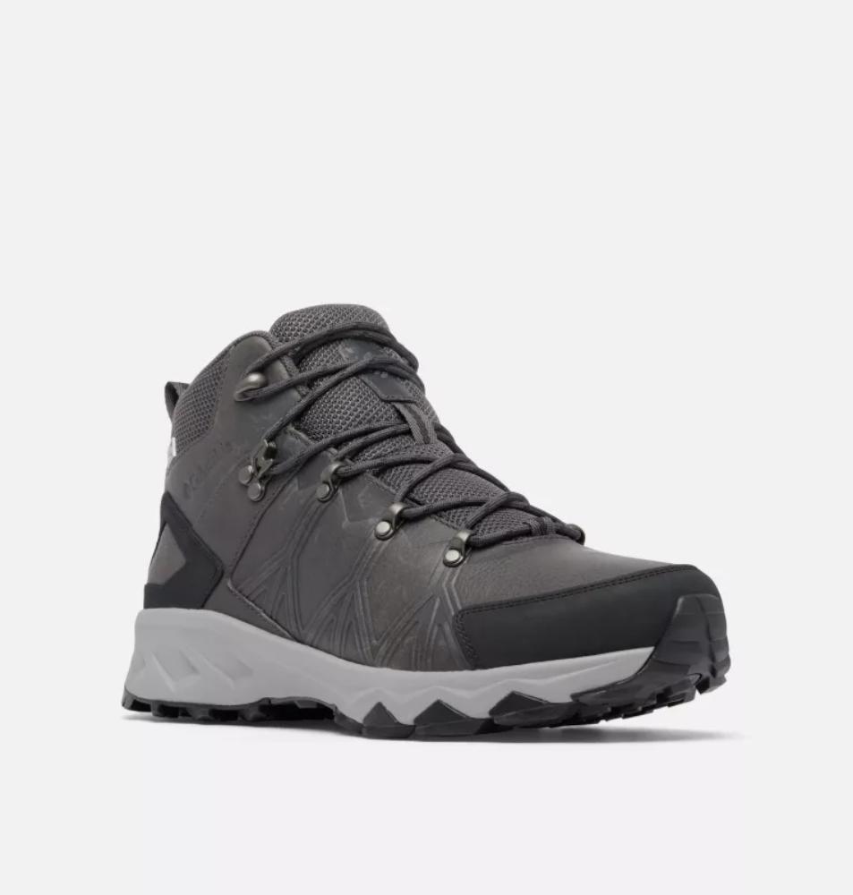 Columbia - Peakfreak II Mid Outdry Leather - Men's - Ti Grey Steel, Dark Grey