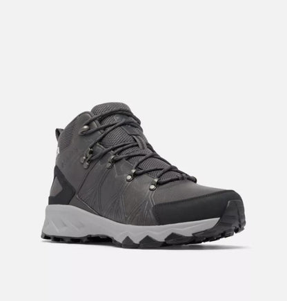 Columbia - Peakfreak II Mid Outdry Leather - Men's - Ti Grey Steel, Dark Grey