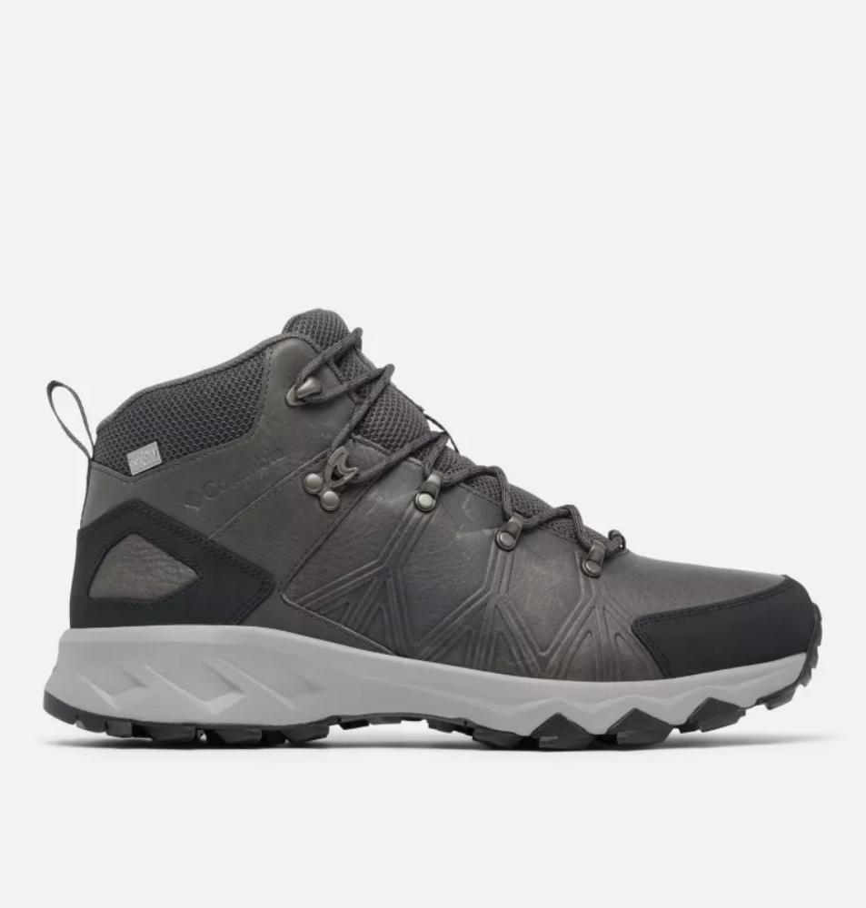 Columbia - Peakfreak II Mid Outdry Leather - Men's - Ti Grey Steel, Dark Grey