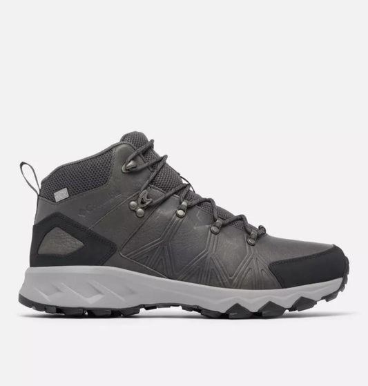 Columbia - Peakfreak II Mid Outdry Leather - Men's - Ti Grey Steel, Dark Grey