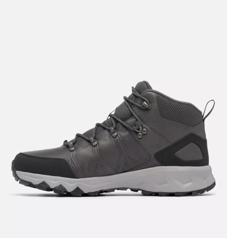 Columbia - Peakfreak II Mid Outdry Leather - Men's - Ti Grey Steel, Dark Grey