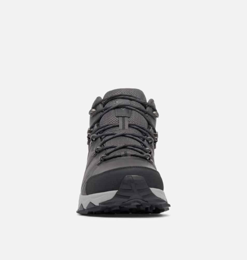 Columbia - Peakfreak II Mid Outdry Leather - Men's - Ti Grey Steel, Dark Grey