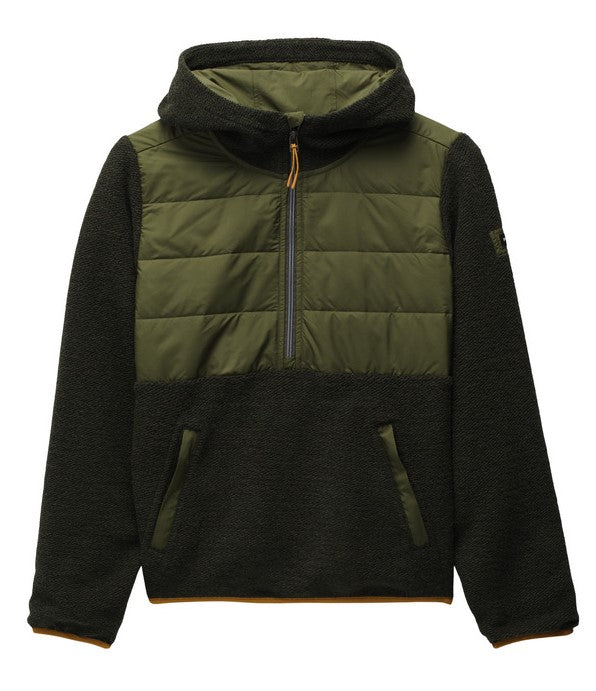Prana - Wooly Bird Fleece Half Zip - Women's - Black Olive