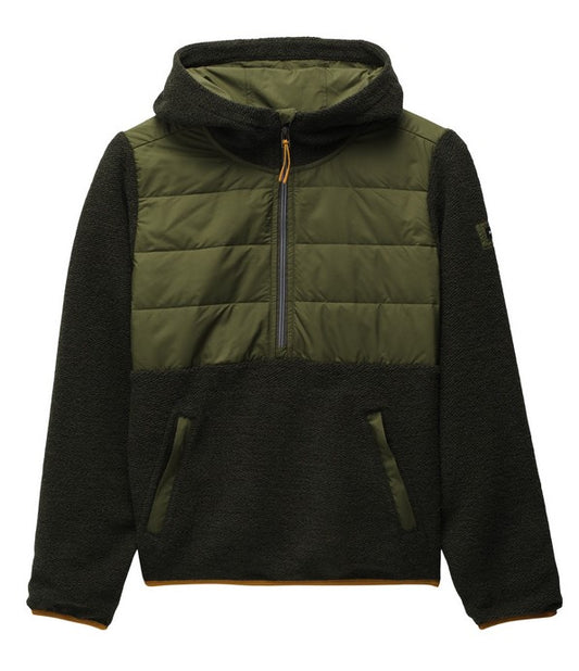 Prana - Wooly Bird Fleece Half Zip - Women's - Black Olive
