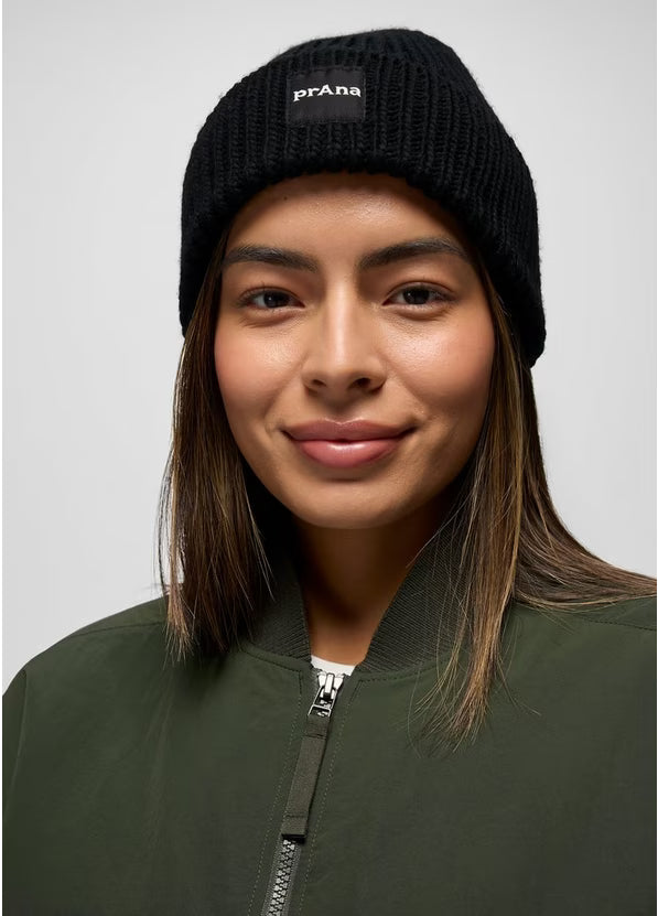 Prana - prAna Logo Beanie - Black