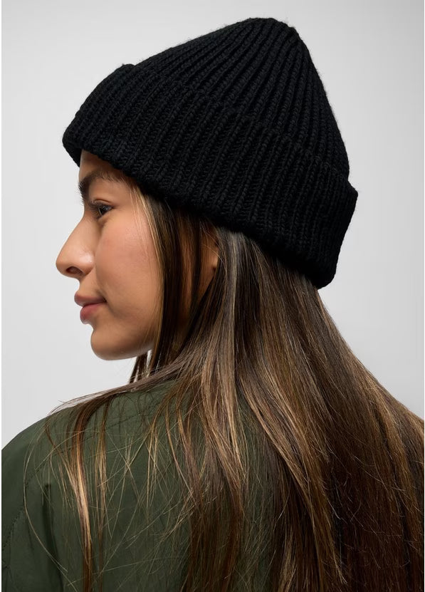 Prana - prAna Logo Beanie - Black