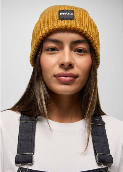 Prana - prAna Logo Beanie - Dijon