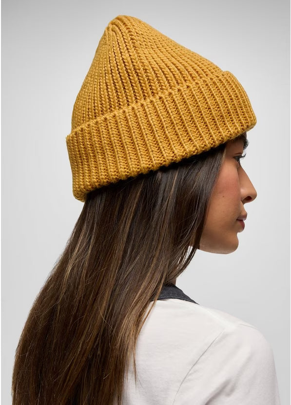 Prana - prAna Logo Beanie - Dijon