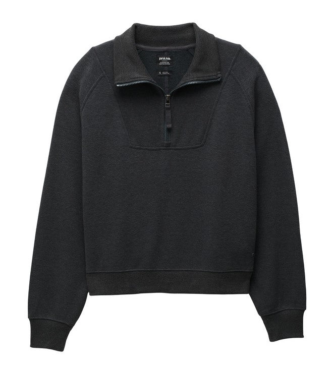 Prana - Cozy Up Pullover - Women's - Charcoal