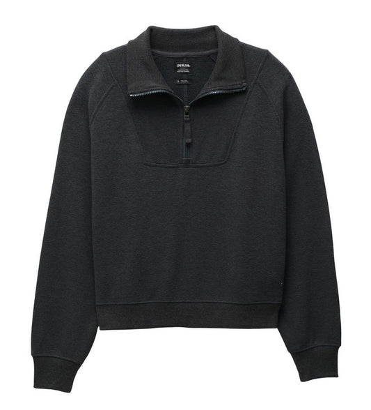 Prana - Cozy Up Pullover - Women's - Charcoal