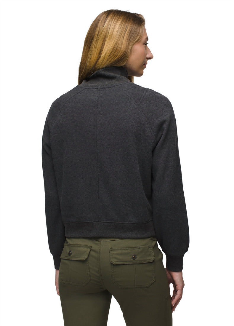 Prana - Cozy Up Pullover - Women's - Charcoal