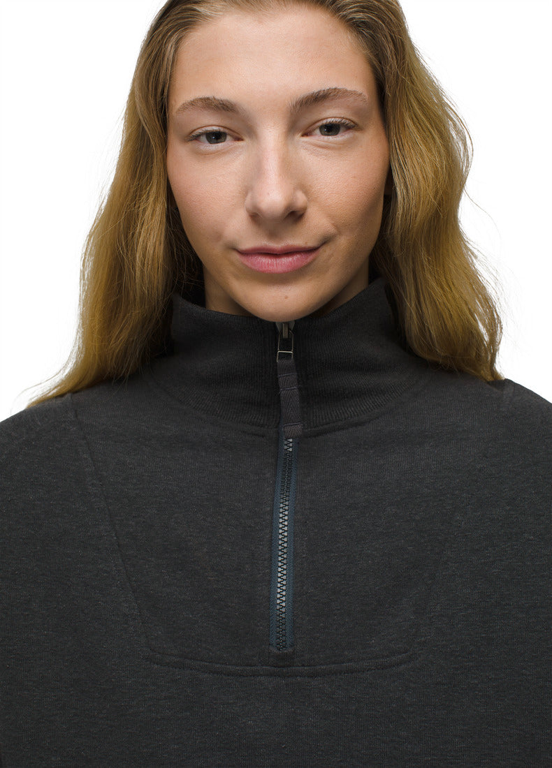 Prana - Cozy Up Pullover - Women's - Charcoal
