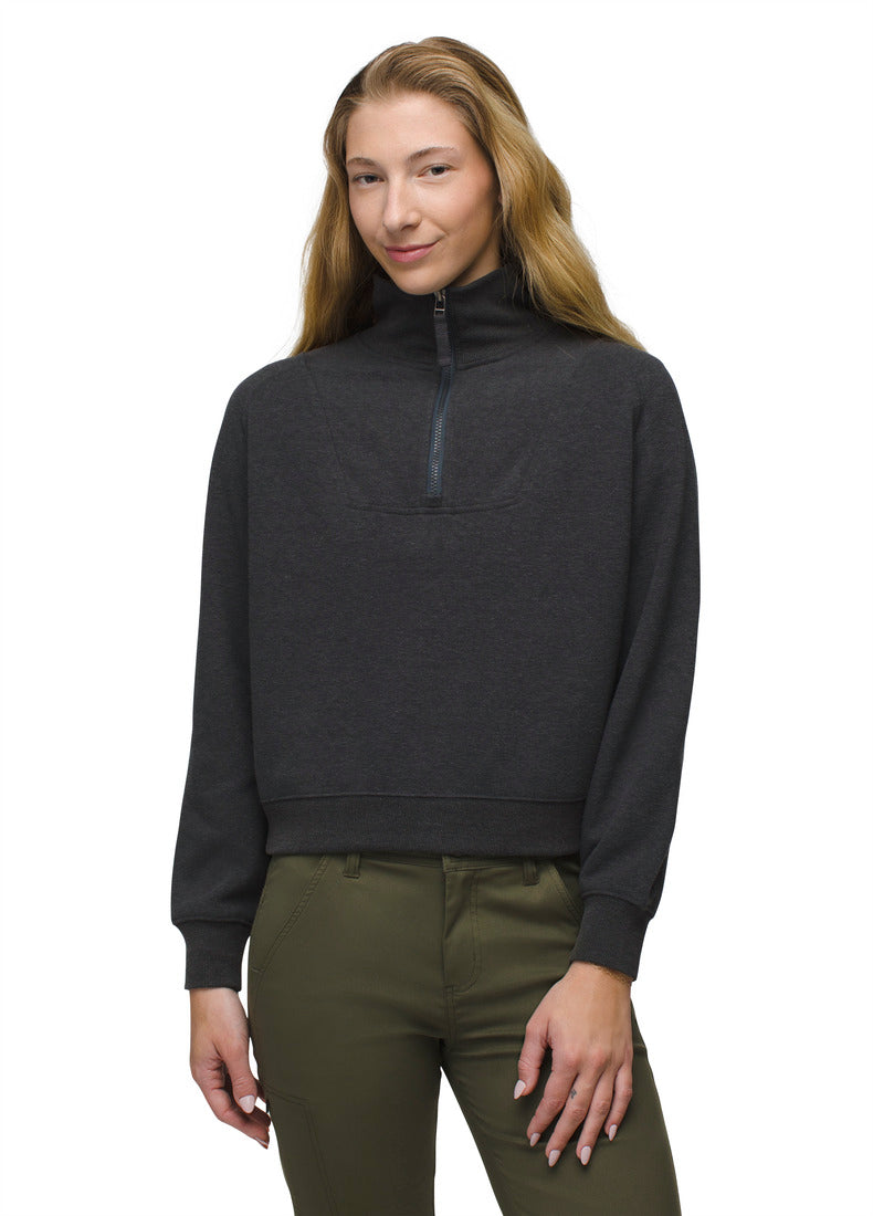 Prana - Cozy Up Pullover - Women's - Charcoal