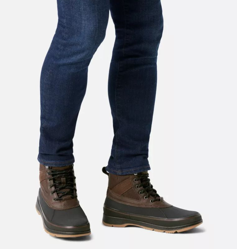 Sorel - Men's Ankeny II Boot WP - Tobacco, Black