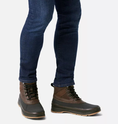 Sorel - Men's Ankeny II Boot WP - Tobacco, Black