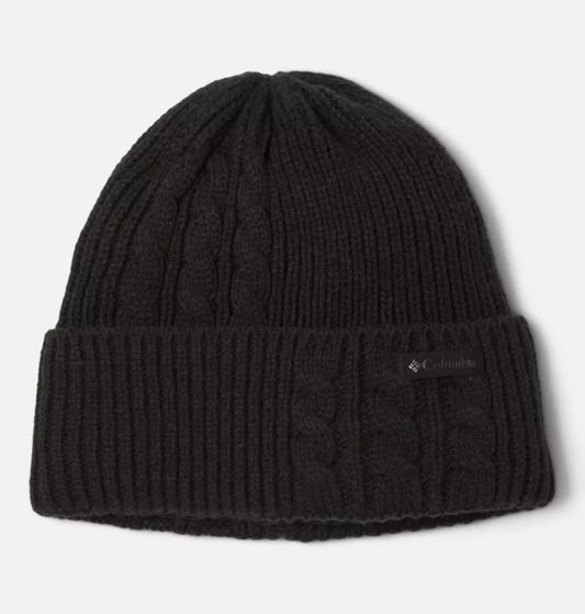 Columbia - Agate Pass Cable Knit Beanie - Women's - Black