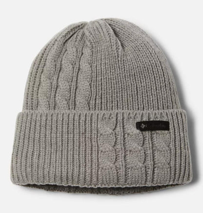 Columbia - Agate Pass Cable Knit Beanie - Women's - Snowdrift