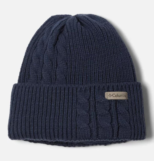 Columbia - Agate Pass Cable Knit Beanie - Women's - Nocturnal