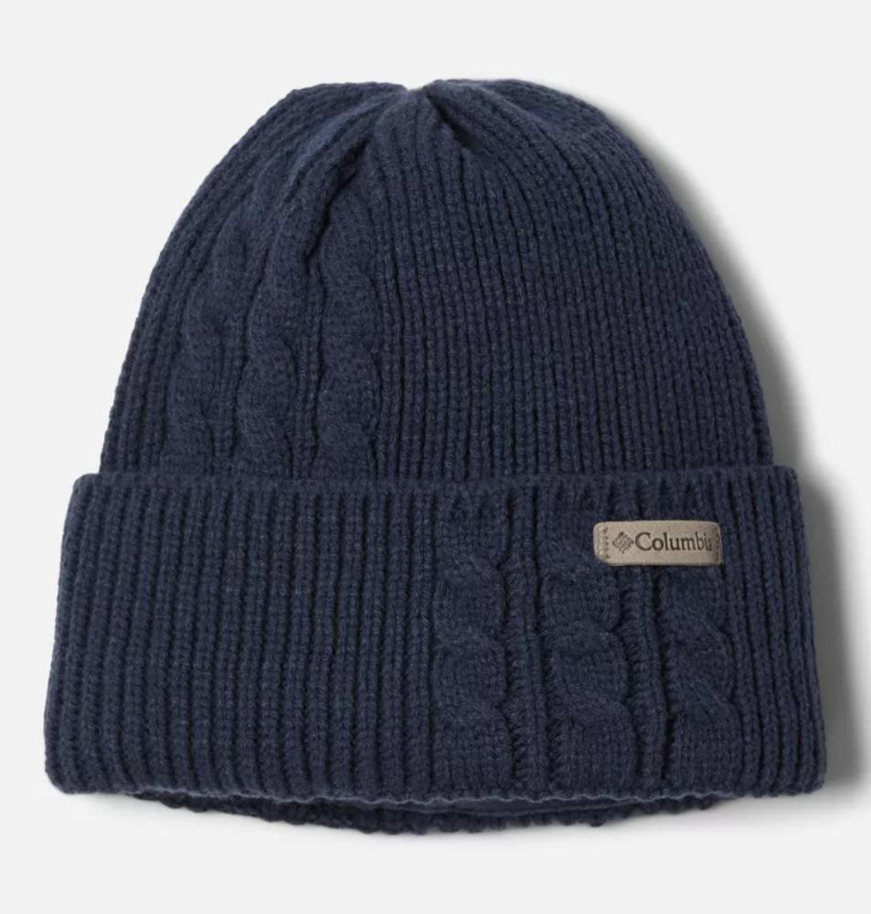 Columbia - Agate Pass Cable Knit Beanie - Women's - Snowdrift