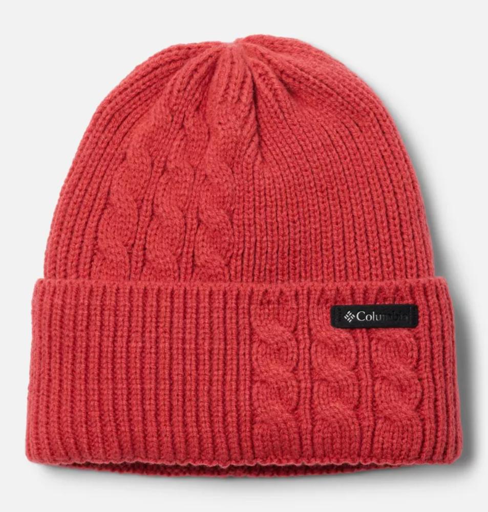 Columbia - Agate Pass Cable Knit Beanie - Women's - Snowdrift
